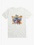Dragon Ball Super Group T-Shirt, WHITE, hi-res