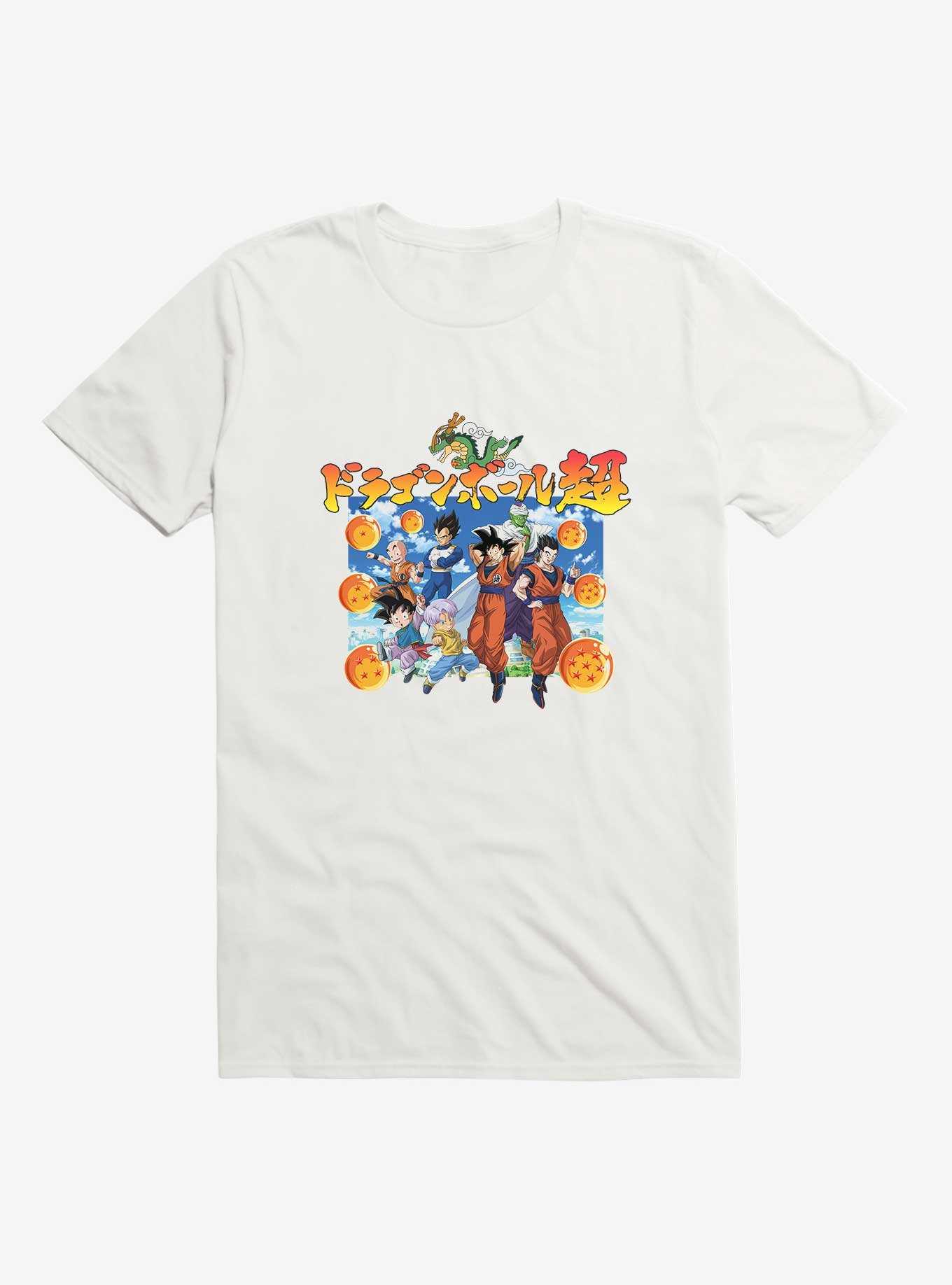 Dragon Ball Super Group T-Shirt, , hi-res