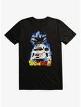 Dragon Ball Super Silver Foil Goku New Form T-Shirt, BLACK, hi-res