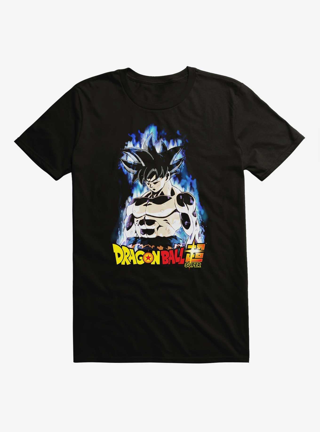 Dragon Ball Super Silver Foil Goku New Form T-Shirt, , hi-res