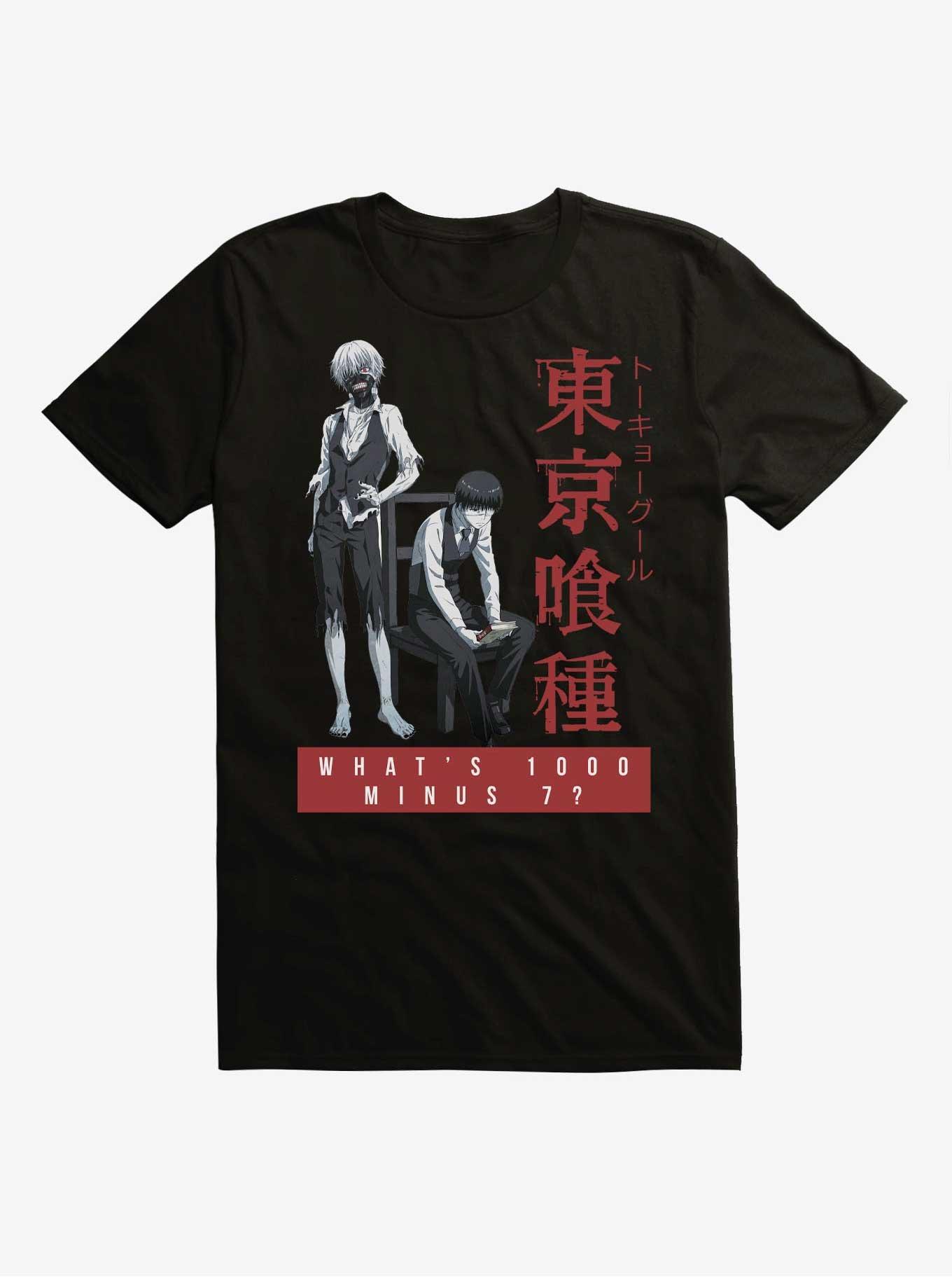Tokyo Ghoul Kaneki Ken Countdown T-Shirt - BLACK | Hot Topic