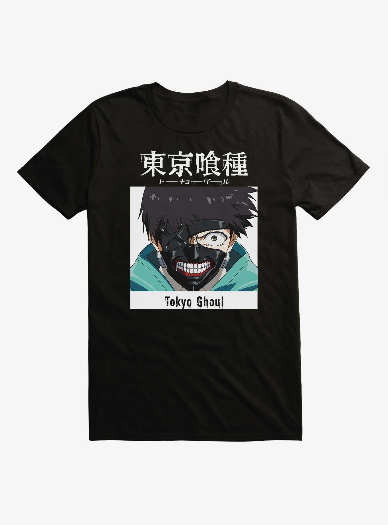 Tokyo Ghoul Kaneki Ken Ready T-Shirt, BLACK, hi-res