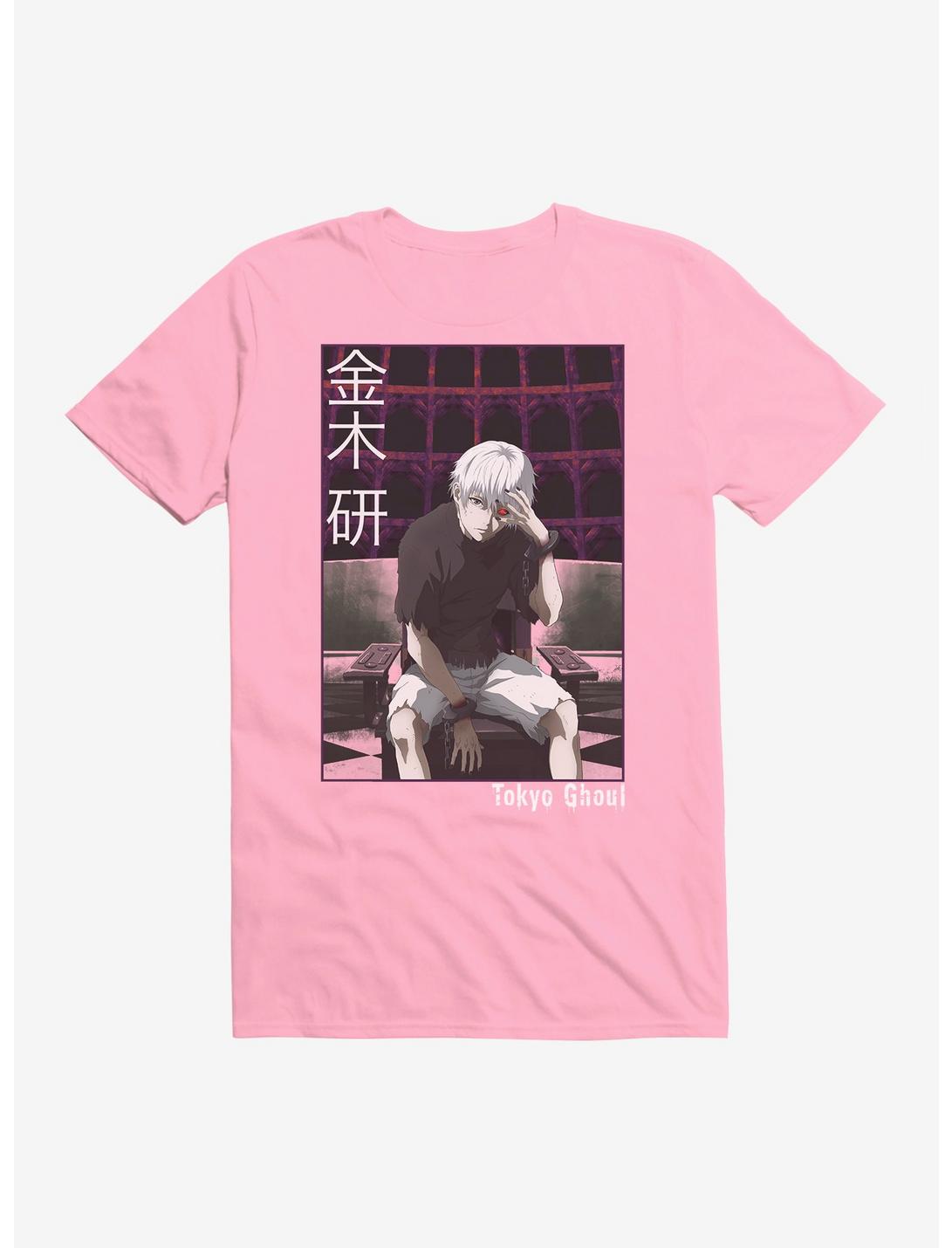 Tokyo Ghoul Ken Kaneki Chained T-Shirt, HOT PINK, hi-res