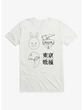 Tokyo Ghoul Line Art T-Shirt, , hi-res