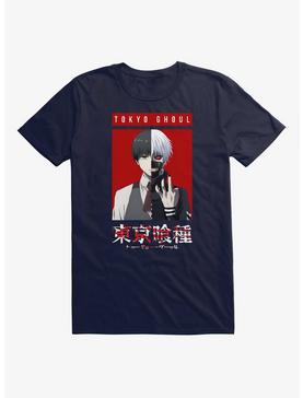 Tokyo Ghoul Split Kaneki Ken Ready T-Shirt, NAVY, hi-res