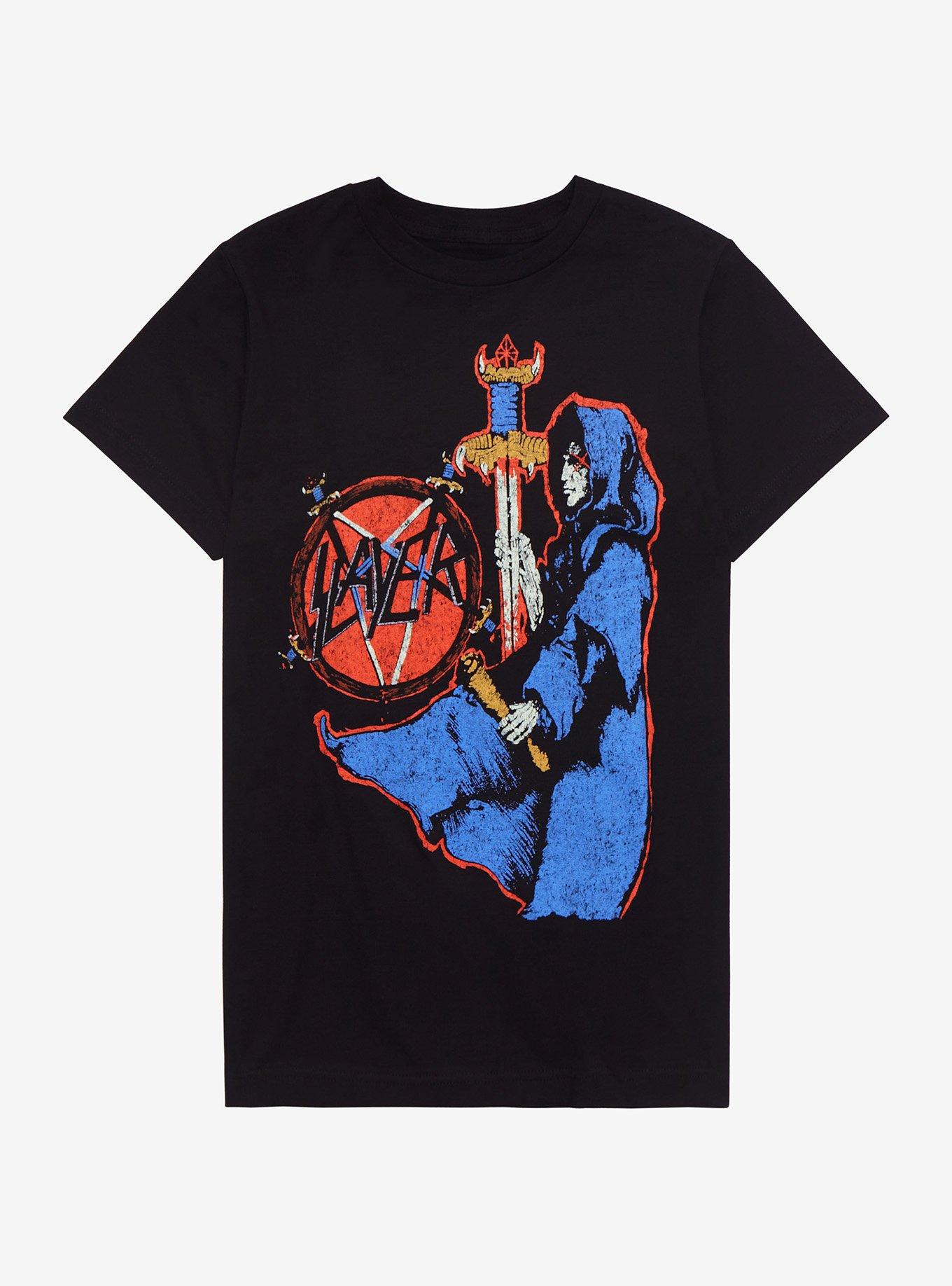 90s SLAYER ツアーTシャツ SPILL THE BLOOD 1990 Slayer Spill The Blood Concert T-Shirt, Slayer Shirt