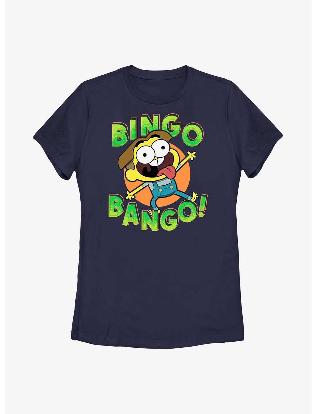 Disney Big City Greens Bingo Bango Womens T-Shirt, NAVY, hi-res