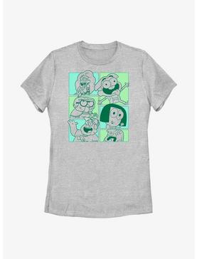 Disney Big City Greens Family Box Up Womens T-Shirt, , hi-res