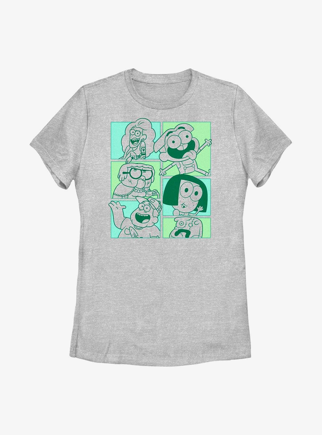 Disney Big City Greens Family Box Up Womens T-Shirt, , hi-res