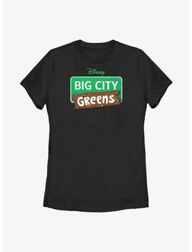 Disney Big City Greens Logo Womens T-Shirt, , hi-res