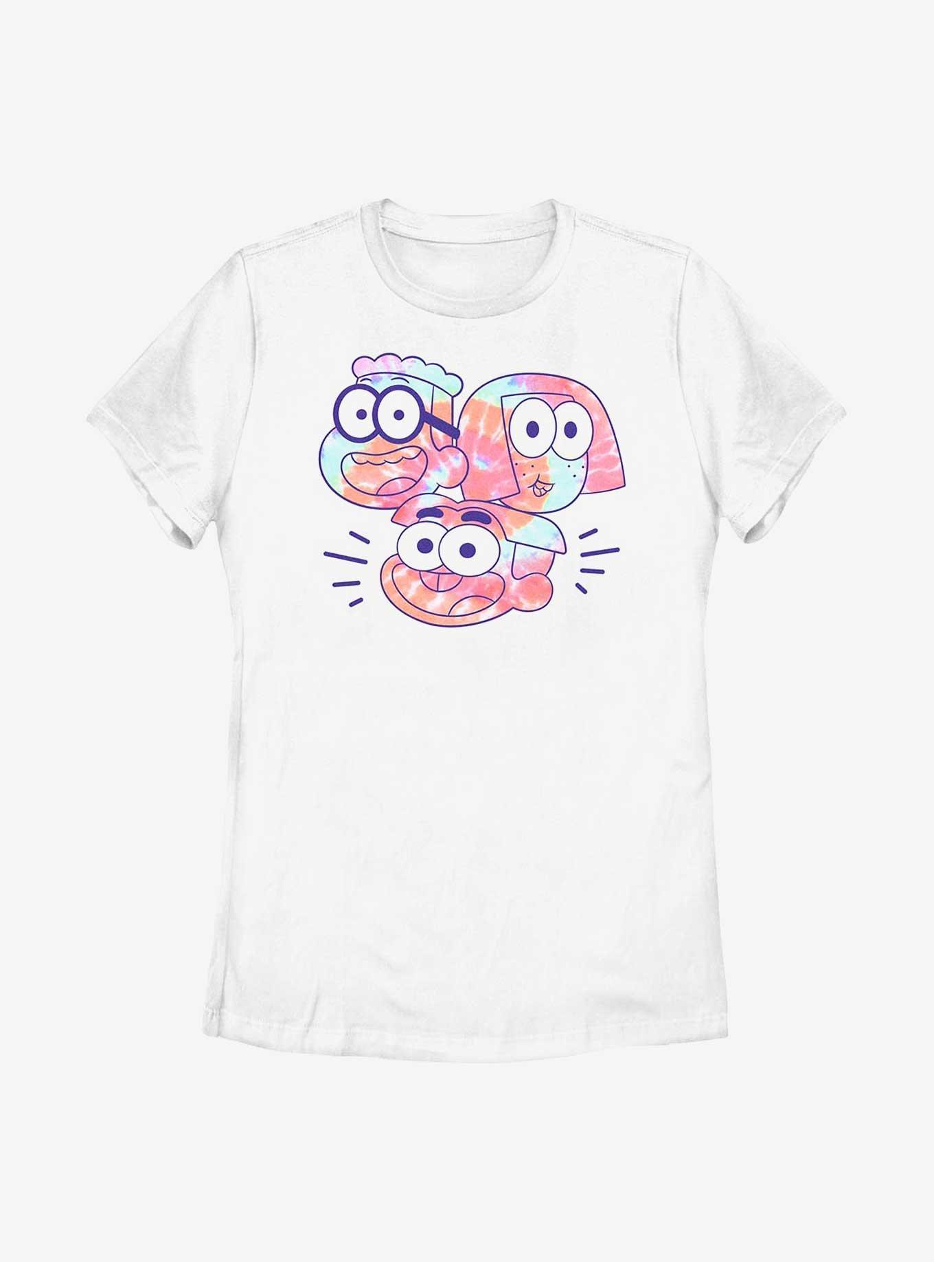 Disney Big City Greens Tie Dye Womens T-Shirt, , hi-res