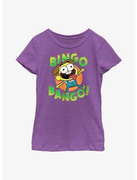 Disney Big City Greens Bingo Bango Youth Girls T-Shirt, , hi-res