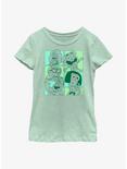 Disney Big City Greens Family Box Up Youth Girls T-Shirt, MINT, hi-res