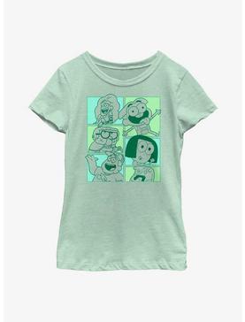 Disney Big City Greens Family Box Up Youth Girls T-Shirt, , hi-res