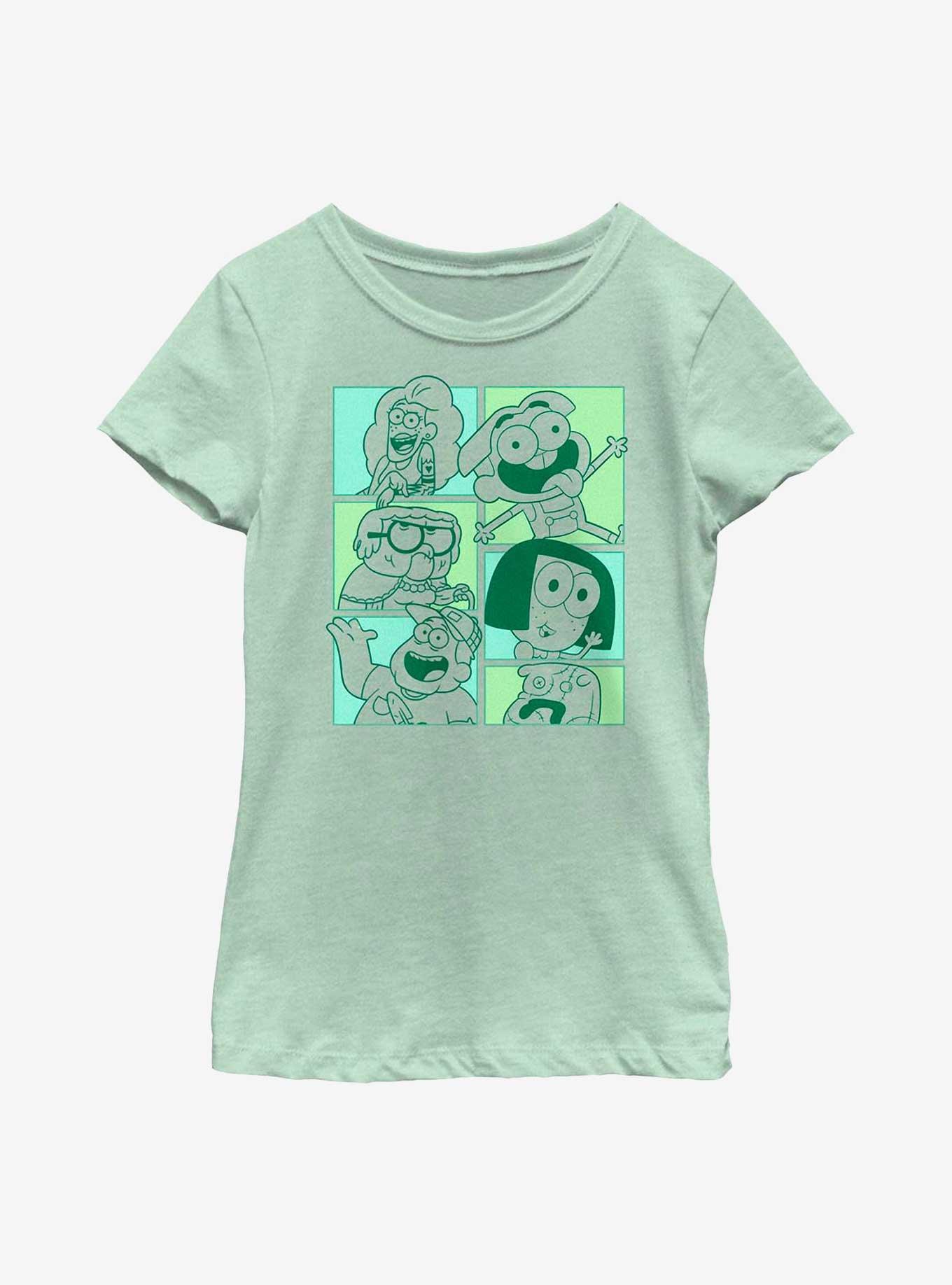 Disney Big City Greens Family Box Up Youth Girls T-Shirt, , hi-res