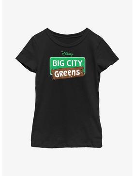 Disney Big City Greens Logo Youth Girls T-Shirt, , hi-res