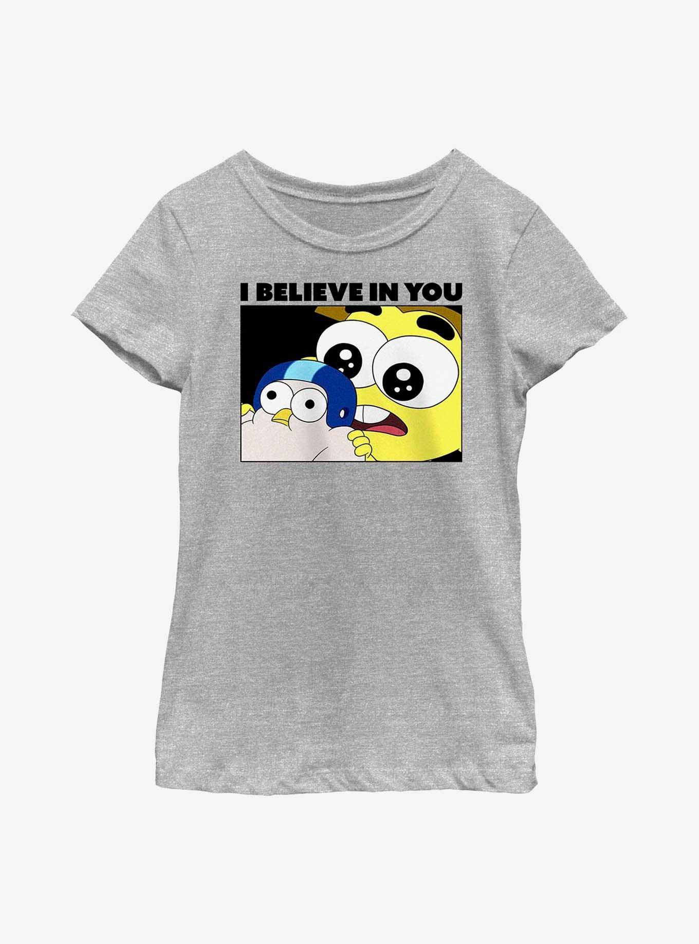 Disney Big City Greens Space Chicken Youth Girls T-Shirt, , hi-res