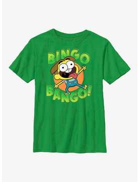 Disney Big City Greens Bingo Bango Youth T-Shirt, , hi-res