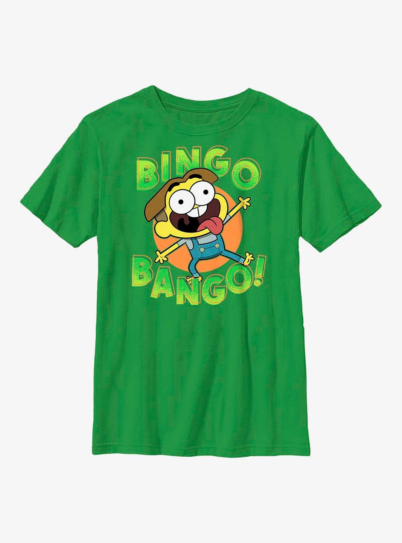 Disney Big City Greens Bingo Bango Youth T-Shirt, , hi-res