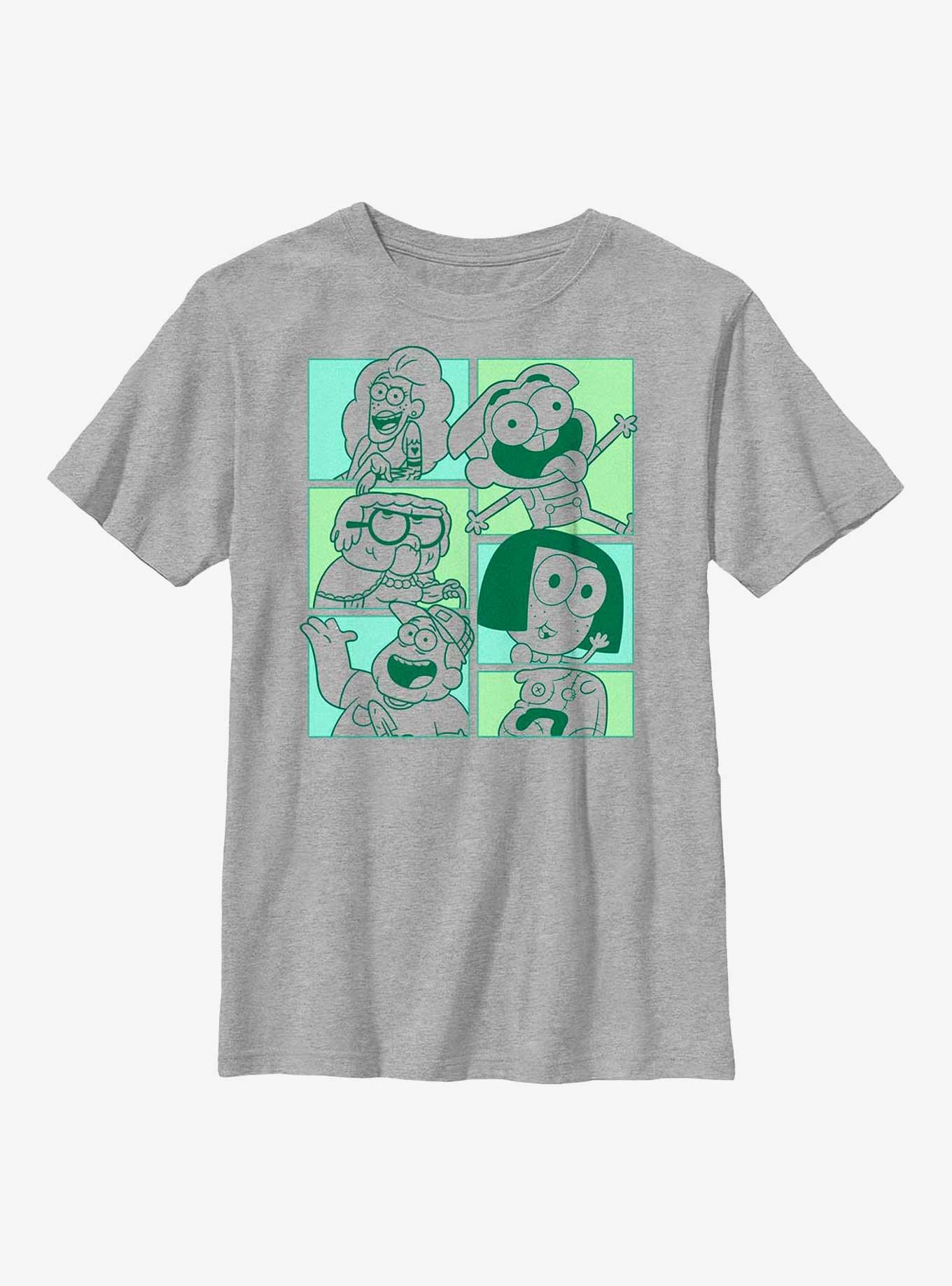 Disney Big City Greens Family Box Up Youth T-Shirt, , hi-res