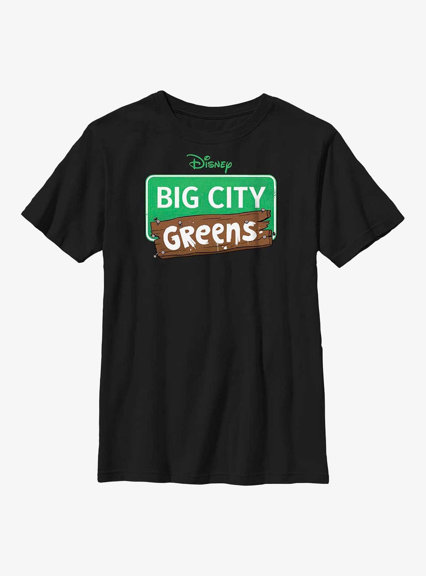Disney Big City Greens Logo Youth T-Shirt, , hi-res