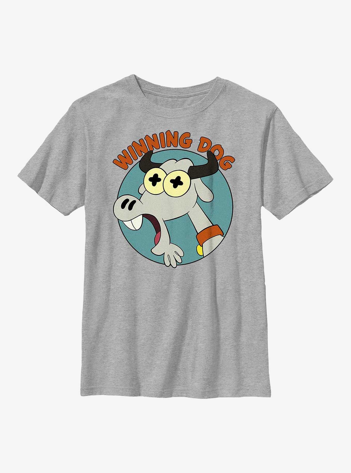 Disney Big City Greens Winning Dog Youth T-Shirt, , hi-res