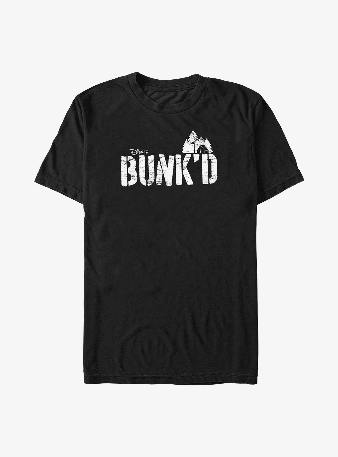 Disney Bunk'd Logo T-Shirt, BLACK, hi-res