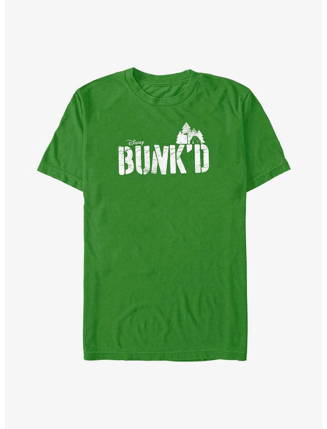 Disney Bunk'd Logo T-Shirt, KELLY, hi-res