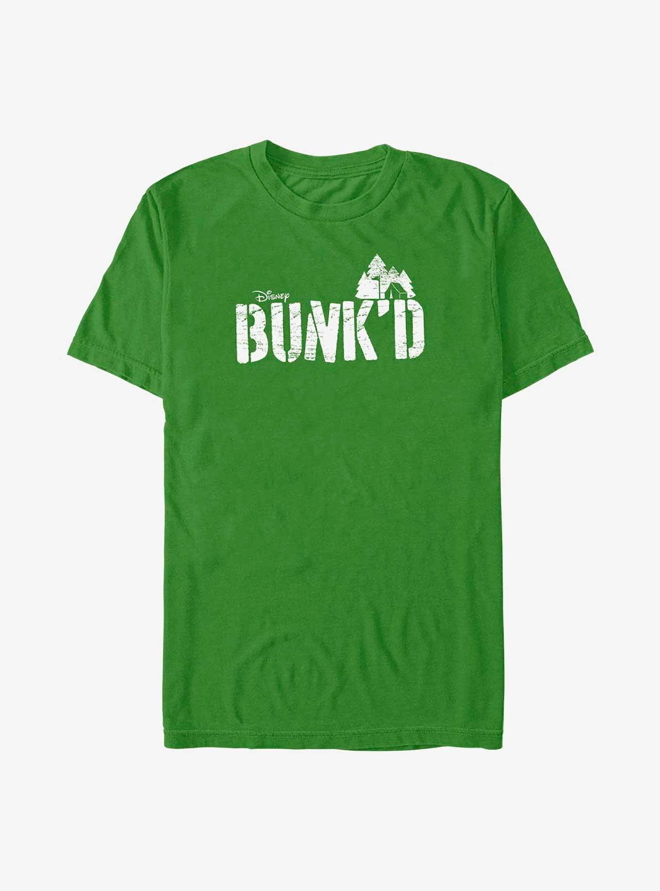 Disney Bunk'd Logo T-Shirt, KELLY, hi-res