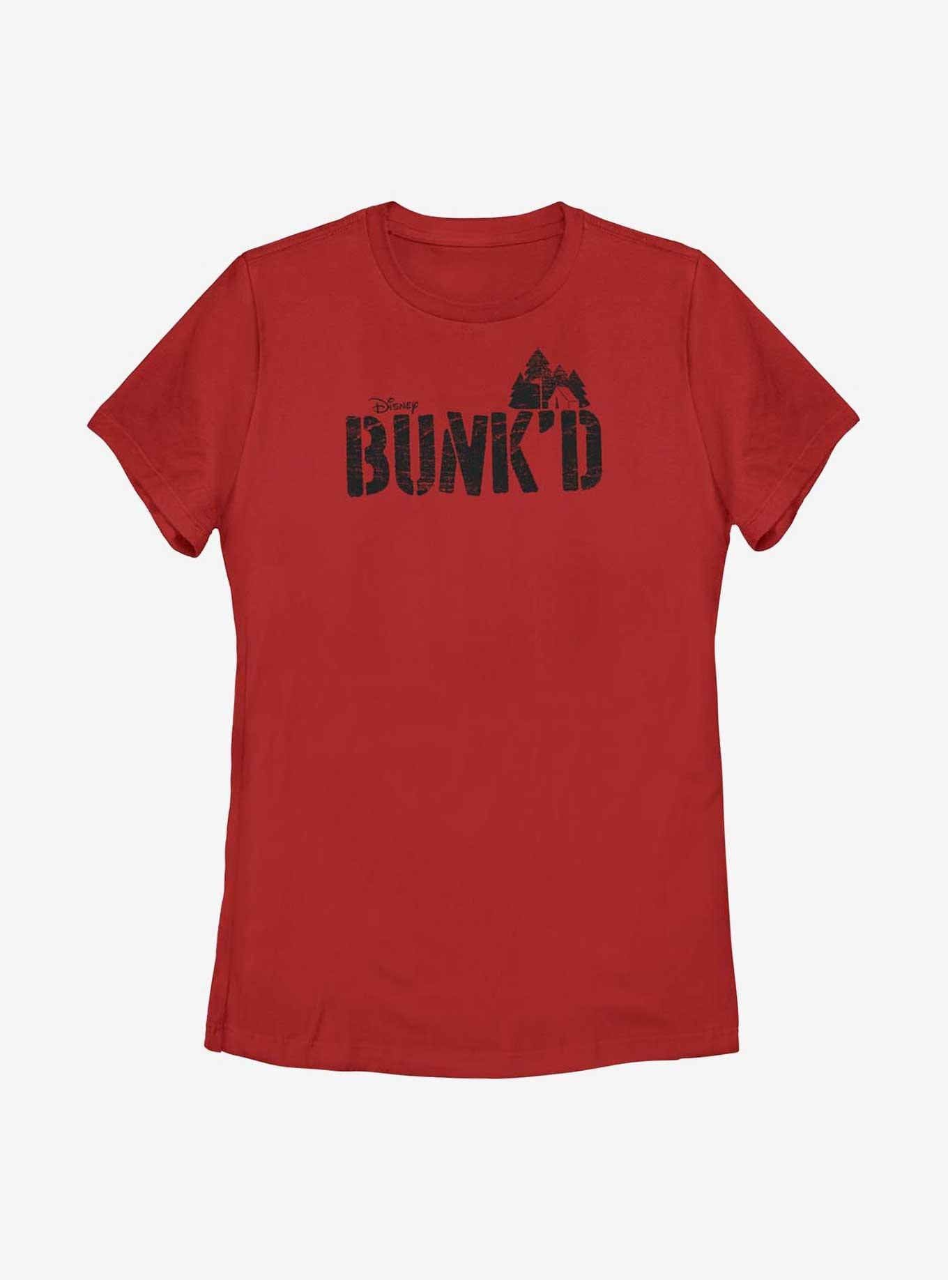 Disney Bunk'd Logo Womens T-Shirt, , hi-res