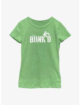 Disney Bunk'd Logo Youth Girls T-Shirt, , hi-res