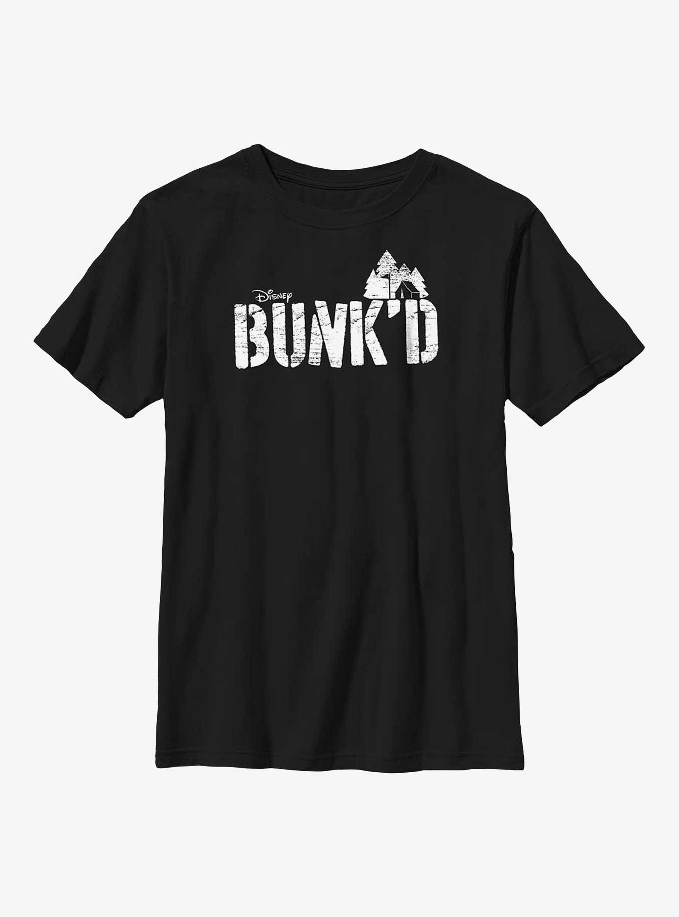 Disney Bunk'd Logo Youth T-Shirt, , hi-res