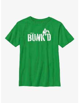 Disney Bunk'd Logo Youth T-Shirt, , hi-res