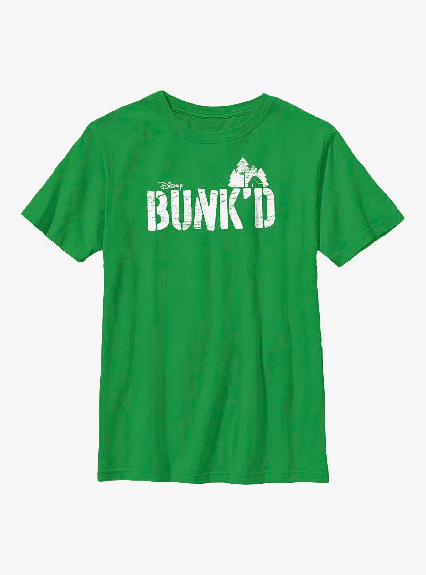 Disney Bunk'd Logo Youth T-Shirt, , hi-res