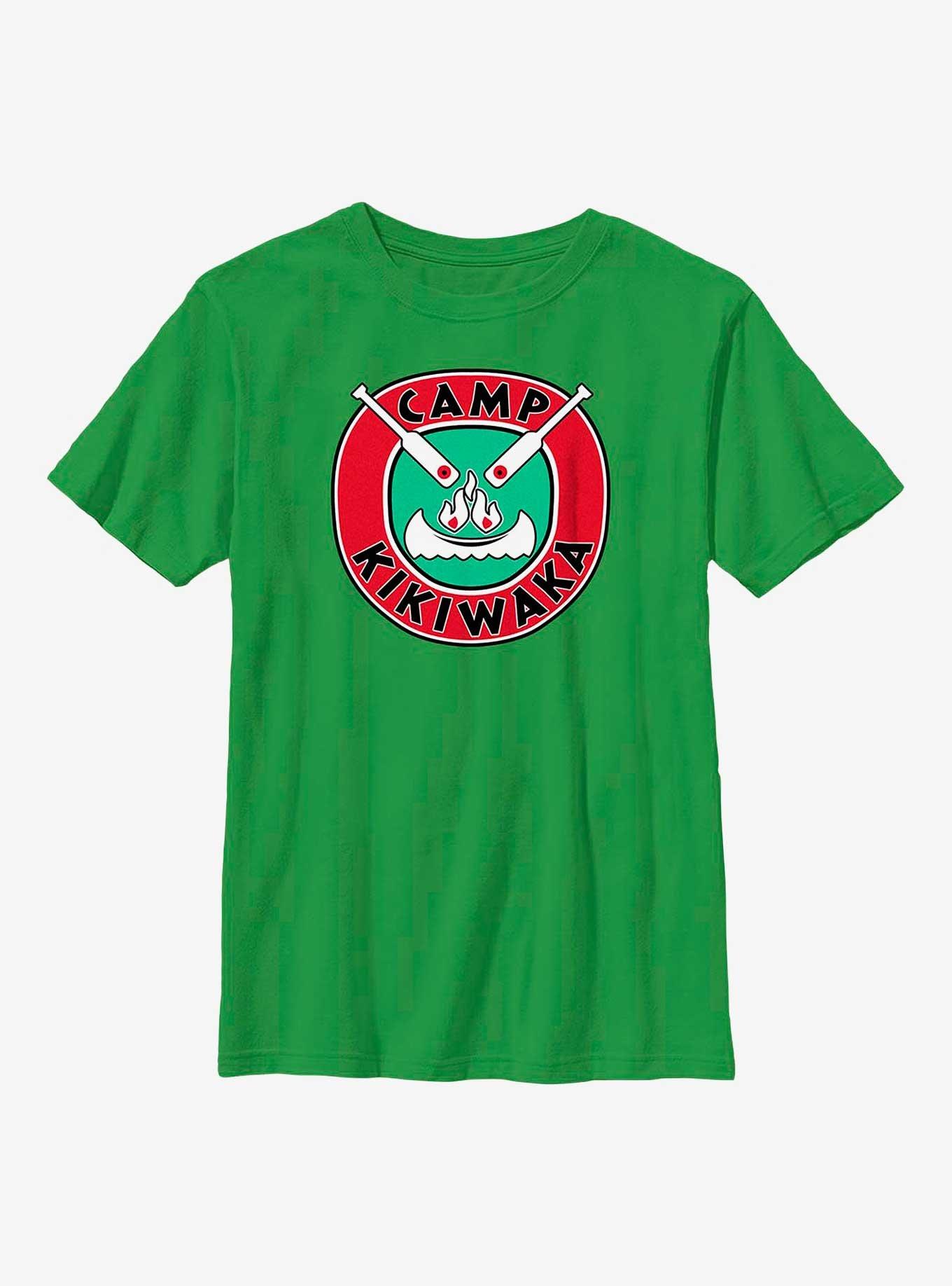 Disney Bunk'd Camp Kikiwaka Youth T-Shirt, KELLY, hi-res
