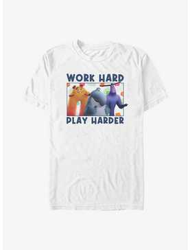 Disney Pixar Monsters At Work Play Hard T-Shirt, , hi-res