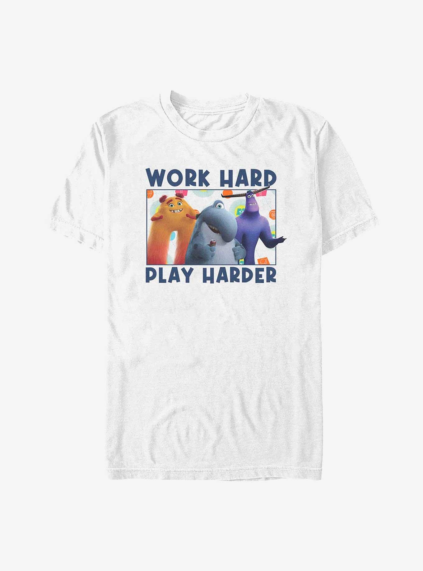 Disney Pixar Monsters At Work Play Hard T-Shirt, , hi-res