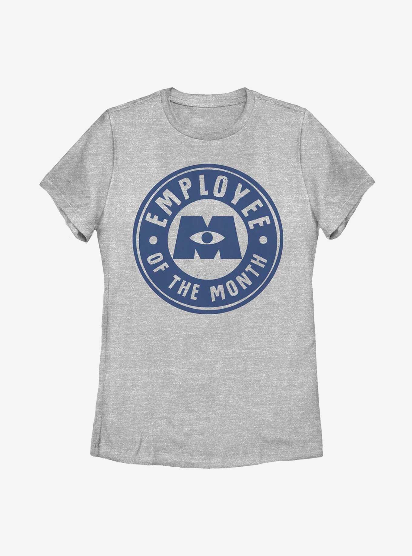 Disney Pixar Monsters At Work Employee Badge Womens T-Shirt, , hi-res