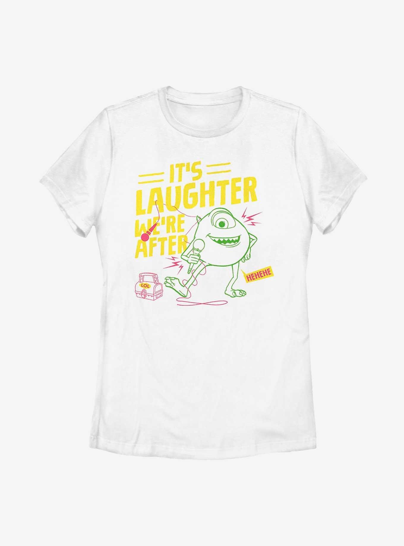 Disney Pixar Monsters At Work Mike Comedy Womens T-Shirt, , hi-res