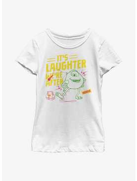 Disney Pixar Monsters At Work Mike Comedy Youth Girls T-Shirt, , hi-res