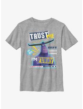 Disney Pixar Monsters At Work I'm Funny Youth T-Shirt, , hi-res