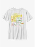 Disney Pixar Monsters At Work Mike Comedy Youth T-Shirt, WHITE, hi-res