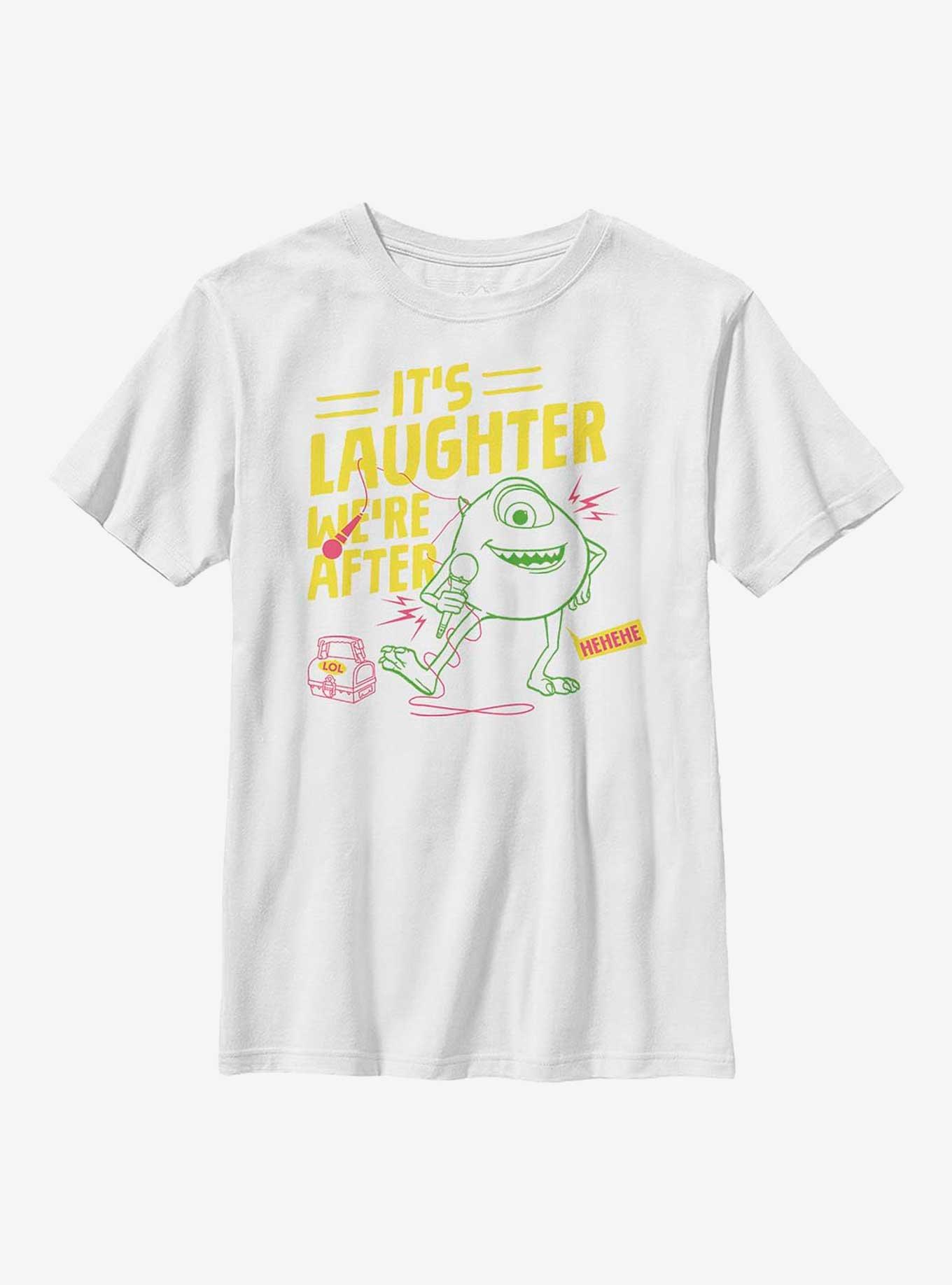 Disney Pixar Monsters At Work Mike Comedy Youth T-Shirt, , hi-res
