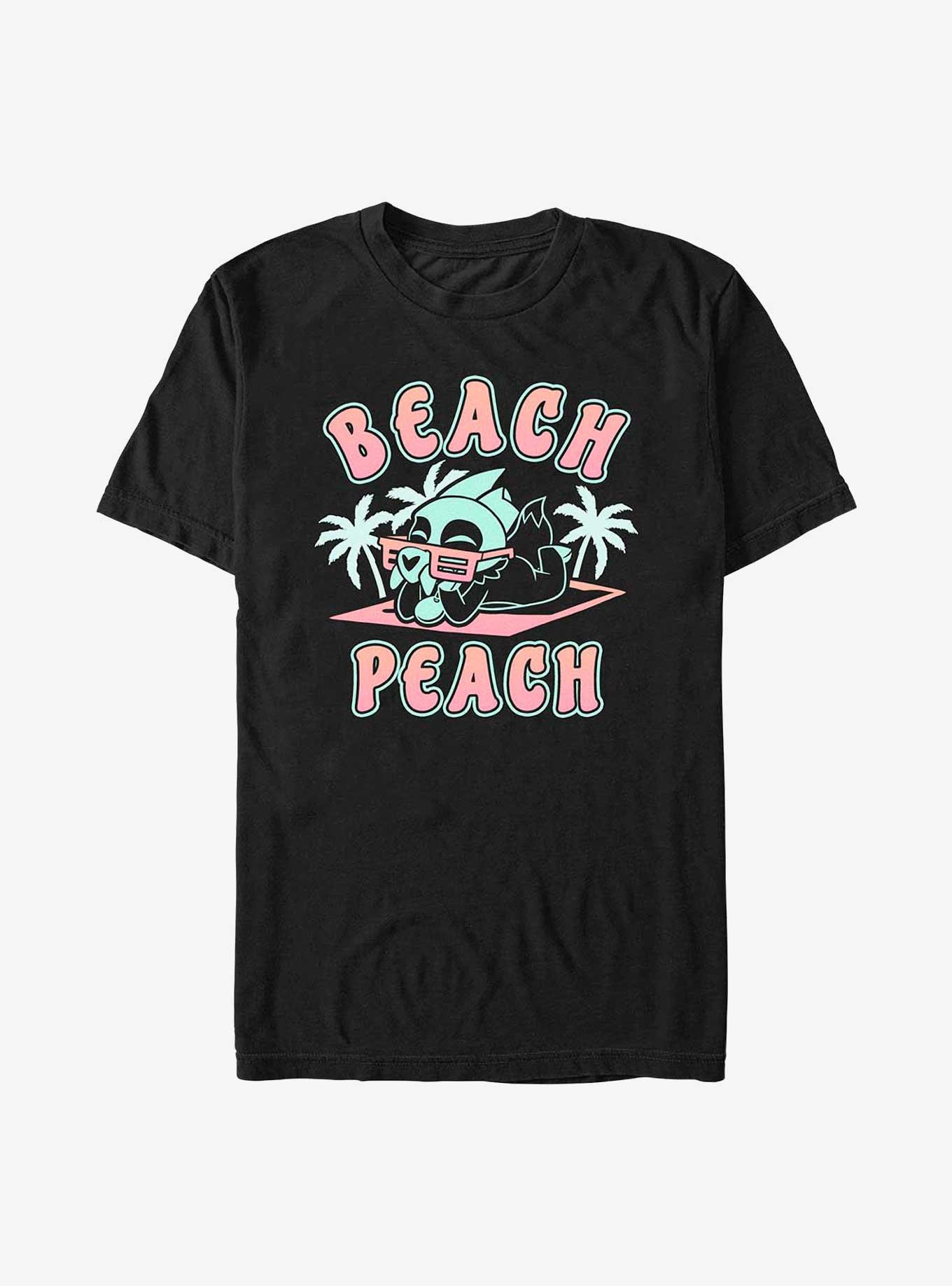 Disney The Owl House King Beach Peach T-Shirt, BLACK, hi-res