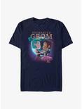 Disney The Owl House Amity And Luz Grom T-Shirt, NAVY, hi-res