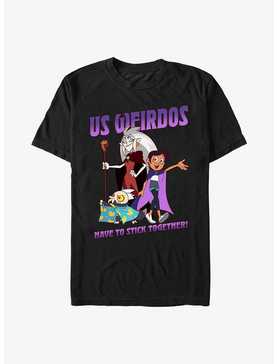 Disney The Owl House Weirdos Unite T-Shirt, , hi-res