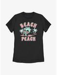 Disney The Owl House King Beach Peach Womens T-Shirt, BLACK, hi-res