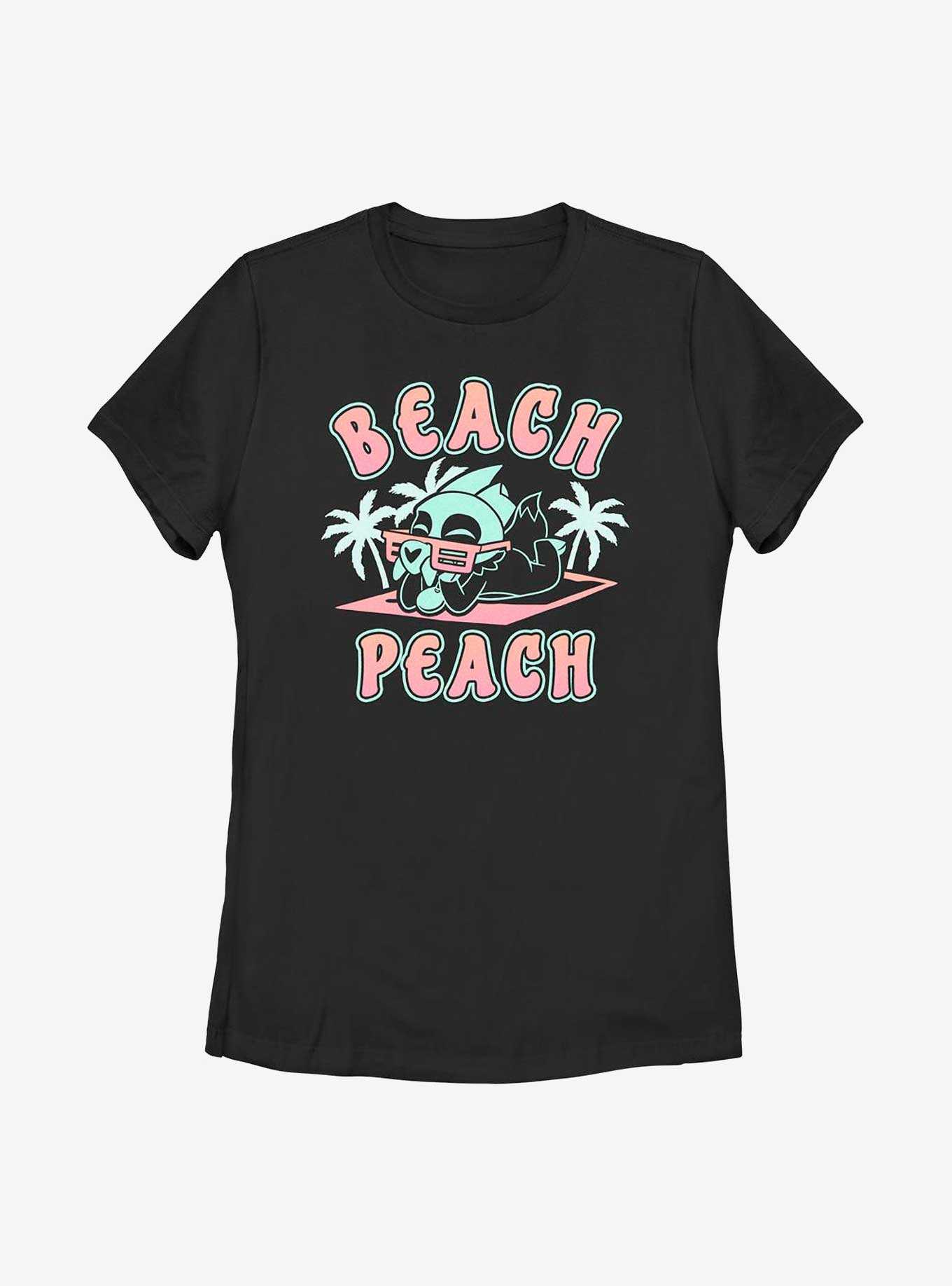 Disney The Owl House King Beach Peach Womens T-Shirt, , hi-res
