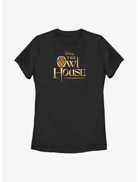 Disney The Owl House Gold Logo Womens T-Shirt, , hi-res