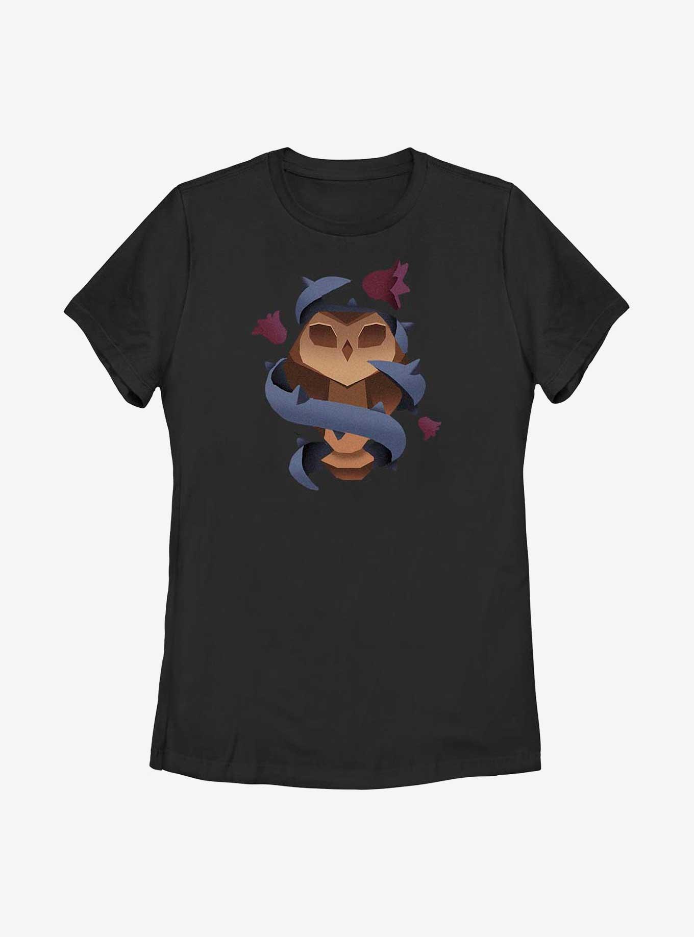 Disney The Owl House Owlbert Staff Vines Womens T-Shirt, , hi-res